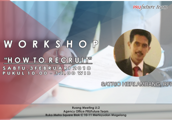 WORKSHOP MG1 3 FEBRUARI 2018 | “HOW TO RECRUIT”