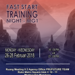 new faststart 26 feb 18