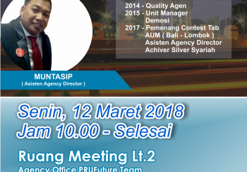 M3 MG1 | Senin 12 Maret 2018