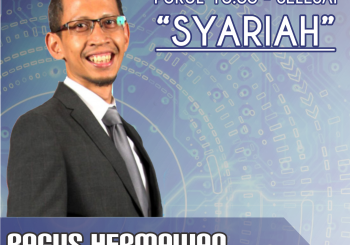 Workshop MG1 | 24 Maret 2018 | Dengan Tema ” Syariah “