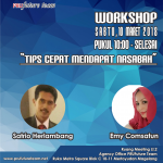 workshop 10 maret 2018