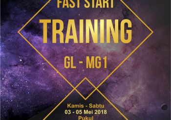 FastStart MG1 | 3-5 Mei 2018