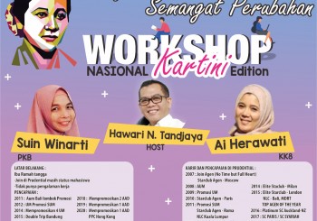 Workshop Nasional Prufuture Team Kartini Edition
