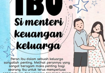 IBU si Menteri Keuangan Keluarga