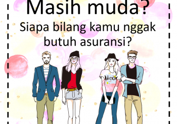 Masih Muda Tetap Butuh Asuransi